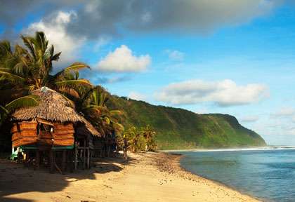 Voyage à Samoa