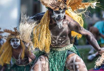 Les danseurs de l’île des Pins