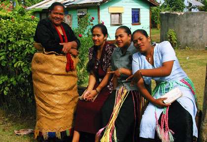 Traditions à Tonga