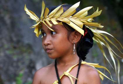Habitants de Micronésie