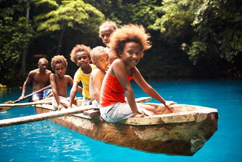 Enfants du Vanuatu