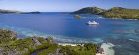 Croisiére dans les Iles Yasawa © Captain Cook Cruises