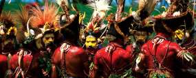 Festival en Papouasie-Nouvelle-Guinée © David Kirkland