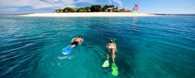 Snorkeling South Sea Island @ Fiji Awesome Adventures