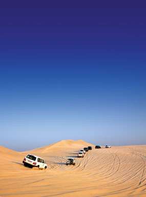 Desert du Qatar en 4x4