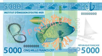 le Franc Pacifique