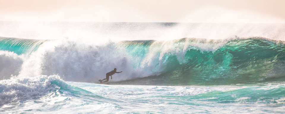 Surf à Hawaii © Shutterstock - Shane Myers Photography