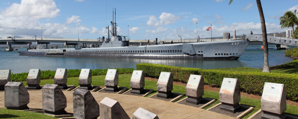 Le mémorial de Pearl Harbor © Shutterstock - Bernd Neeser