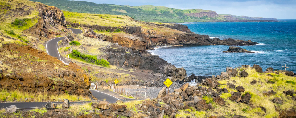 Road to Hana à Maui © Shutterstock - William Powel
