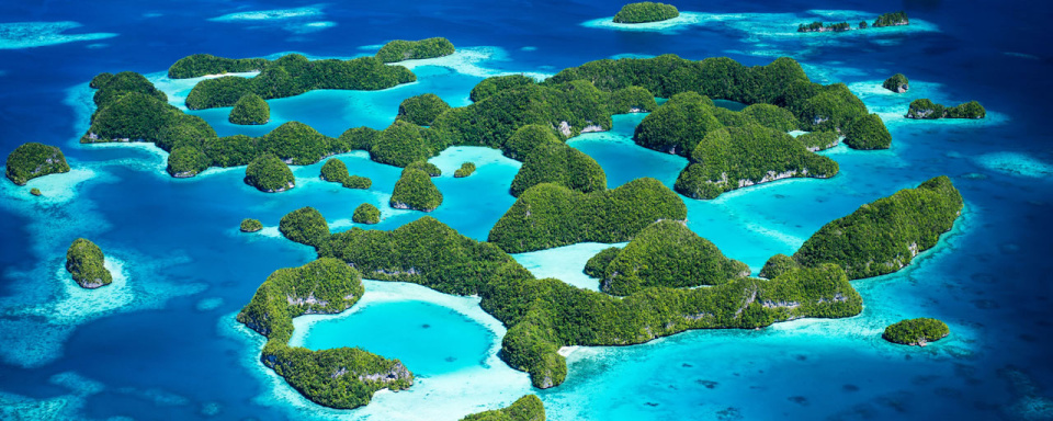 Rock Island à Palau © SPTO - David Kirland