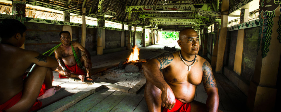 Case traditionnelle à Palau © SPTO - David Kirkland