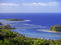 Fidji - Vanua Levu - Koro Sun Resort - Vue aérienne