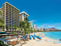 Hawaii - Oahu - Honolulu Waikiki - Outrigger Waikiki Beach Resort