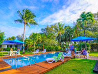 Iles Cook - Rarotonga - The Black Pearl Beach Side Apartments
