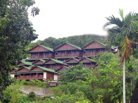 Palau - Rose Garden Resort