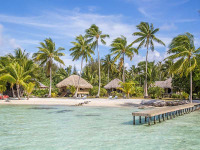 Polynésie française - Bora Bora - Pension Alice et Raphaël © M. Brightwell