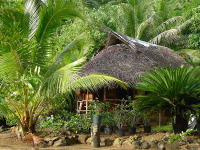 Polynésie - Huahine - Pension Tupuna