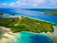 Vanuatu - Espiritu Santo - Ratua Private Island