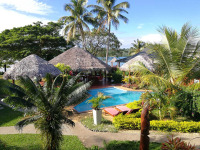 Vanuatu - Port Vila - Poppy's on the Lagoon - Leaf Restaurant