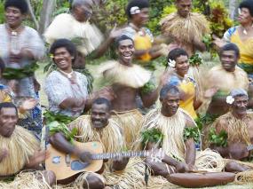 Fidji - Culture traditionnelle © Chris McLennan, Tourism Fiji