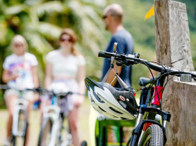 Iles Cook - Rarotonga - Randonnée VTT à Rarotonga