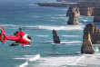 Australie - Port Campbell - Survol de la Great Ocean Road