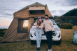 Camping Car Australie - Britz Safari Auto 4x4 avec tente sur le toit - 1 - 5 personnes