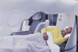 American Airlines - Jeune homme en classe Affaire