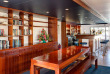 Fidji - Croisières Blue Lagoon Cruises - Salon lounge