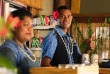 Fidji - Iles Yasawa - Barefoot Manta Island - Restaurant