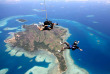 Fidji - Nadi - Saut en parachute en tandem