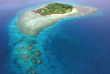 Fijdi - Beqa Lagoon - Royal Davui Island - Vue aérienne