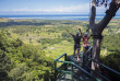 Fidji - Nadi - Tyrolienne à Momi Bay