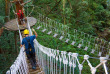 Hawaii - Big Island - Tyrolienne dans la forêt de Kohala