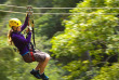 Hawaii - Big Island - Tyrolienne dans la forêt de Kohala