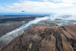 Hawaii - Big Island - Survol en hélicoptère du Volcanoes National Park : 55 minutes © Hawaii Tourism Authority, Cameron Brooks