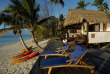 Iles Cook - Aitutaki - Tamanu Beach - Beachfront One Bedroom Bungalow