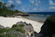 Iles Cook - Atiu - Atiu Villas - Plage de Tumai