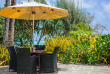Iles Cook - Aitutaki - Pacific Resort Aitutaki Nui - Black Rock Cafe