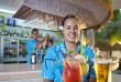 Iles Cook - Rarotonga - Crown Beach Resort - Bar Oceans