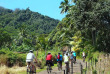 Iles Cook - Rarotonga - Randonnée VTT à Rarotonga