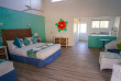 Iles Cook - Rarotonga - The Black Pearl Beach Side Apartments - Cabana Suite