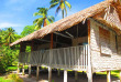 Iles Salomon - Munda - Zipolo Habu Resort - Traditionnal Bungalow