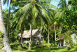 Iles Salomon - Munda - Zipolo Habu Resort - Traditionnal Bungalow