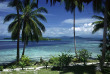 Iles Salomon - Uepi Island Resort - Vue depuis la terrasse du restaurant