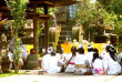 Indonésie - Bali - Cérémonie au temple de Batukaru
