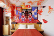 Japon - Tokyo - Artist Room Geisha Goldfish © Aki Narita – Park Hotel Tokyo