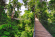 Malaisie - Kota Kinabalu - Bunga Raya Island Resort & Spa - Les ponts suspendus de Gaya Island