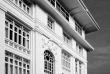Malaisie - Kuala Lumpur - Majestic Hotel - Façade du Majestic Hotel