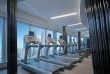 Malaisie - Kuala Lumpur - Traders Hotel - Salle de sports avec vue sur les Tours Petronas